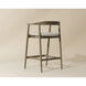 Jeremy 35.75 inch Weathered Oak / Dove Cream Counter Stool